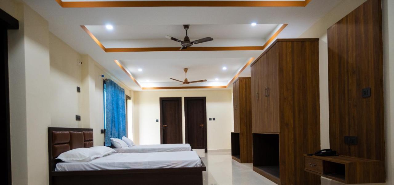 Unique Shantiniketan Hotel Sri Niketan Kültér fotó