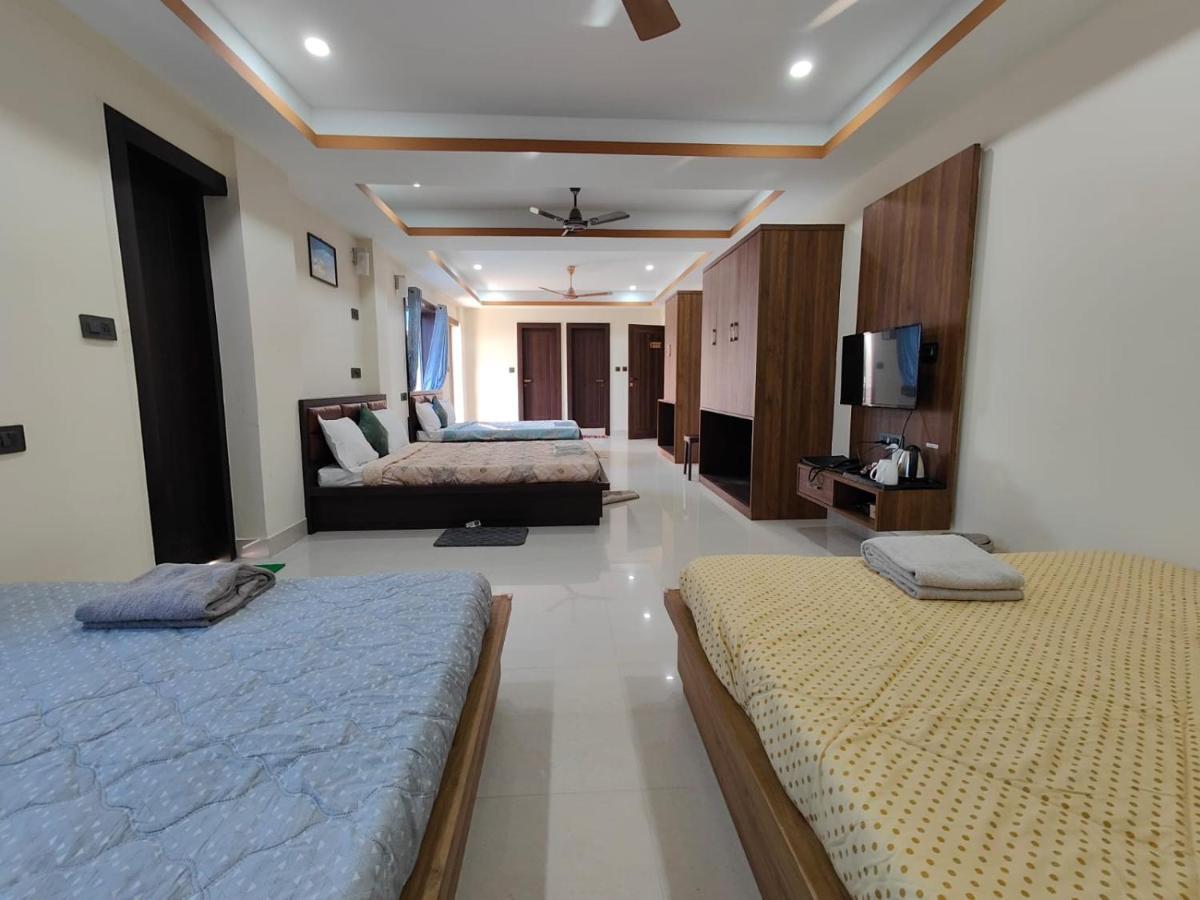 Unique Shantiniketan Hotel Sri Niketan Kültér fotó