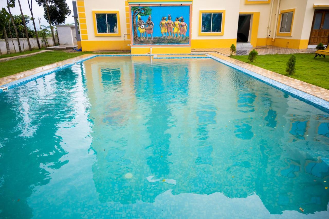 Unique Shantiniketan Hotel Sri Niketan Kültér fotó