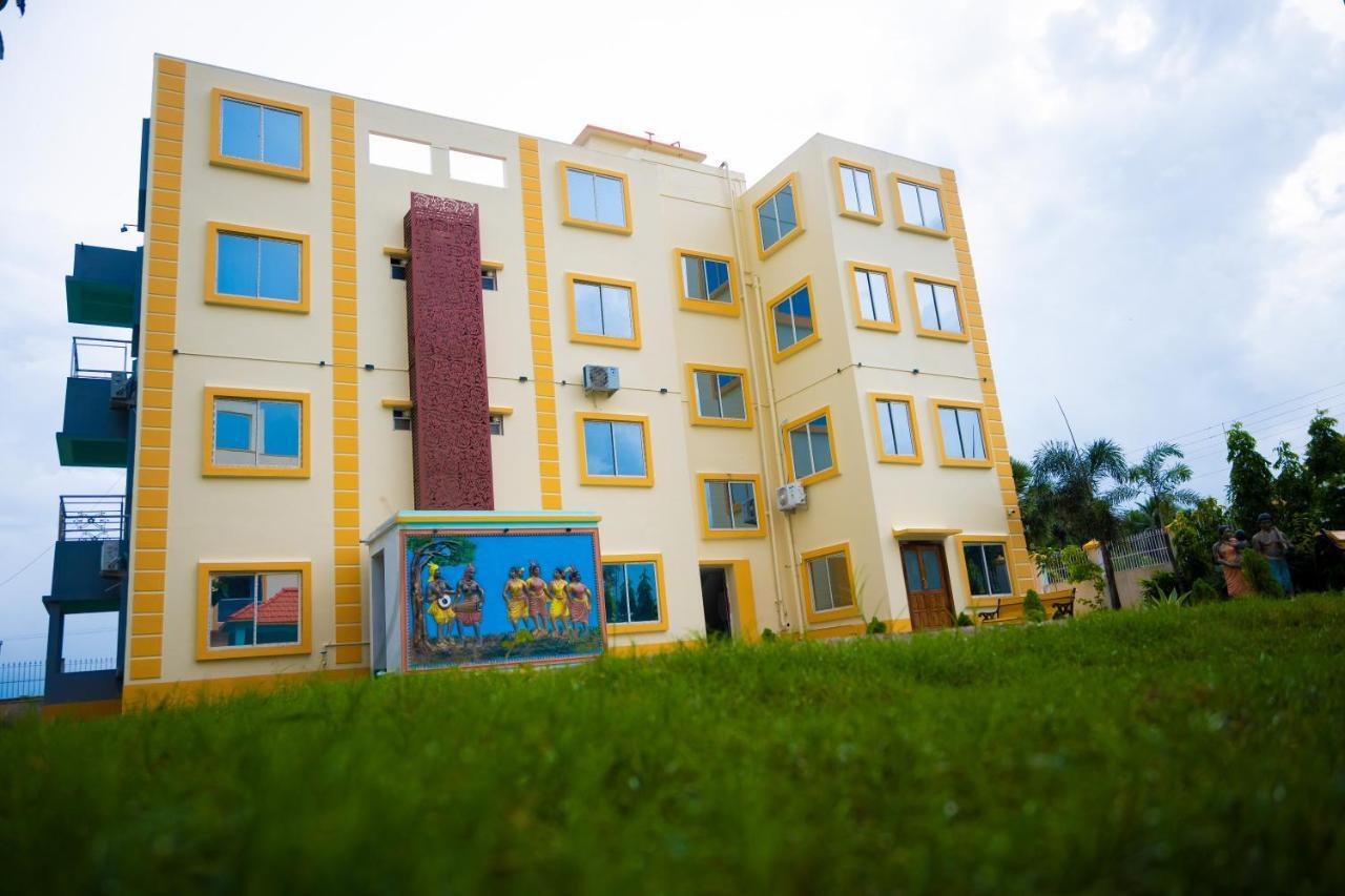 Unique Shantiniketan Hotel Sri Niketan Kültér fotó